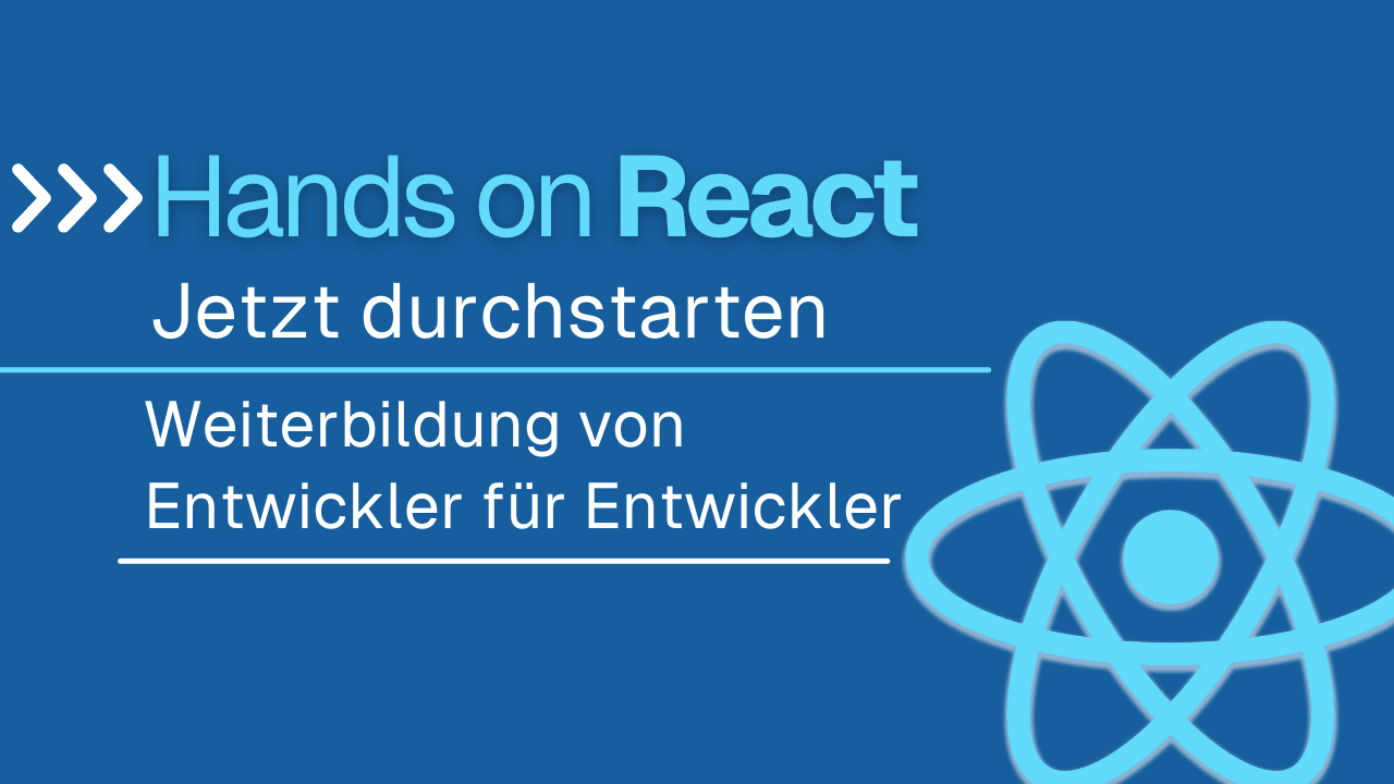 React Schulung Thumbnail